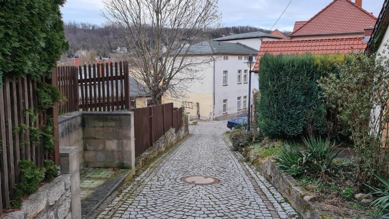 Ferienwohnung Saalemaus Naumburg  Exterior foto