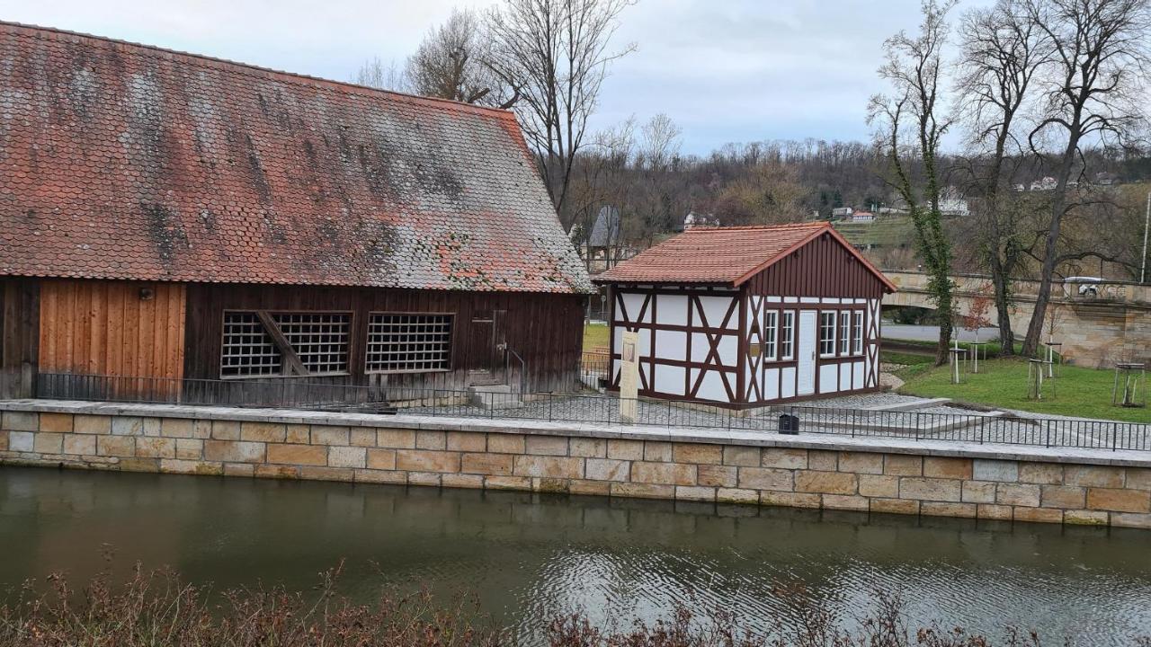Ferienwohnung Saalemaus Naumburg  Exterior foto
