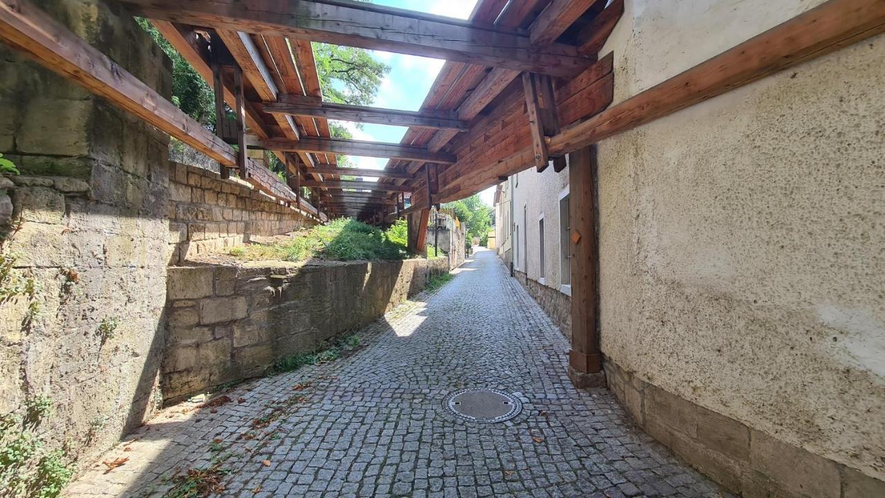 Ferienwohnung Saalemaus Naumburg  Exterior foto