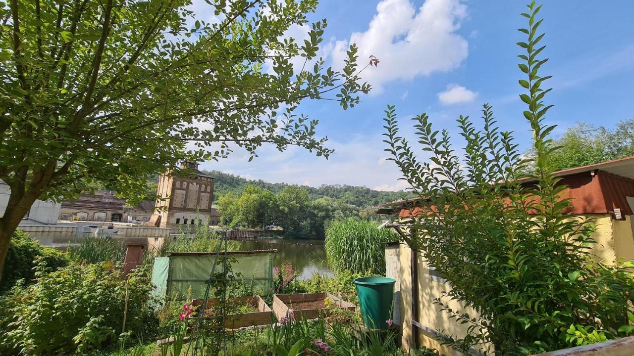 Ferienwohnung Saalemaus Naumburg  Exterior foto